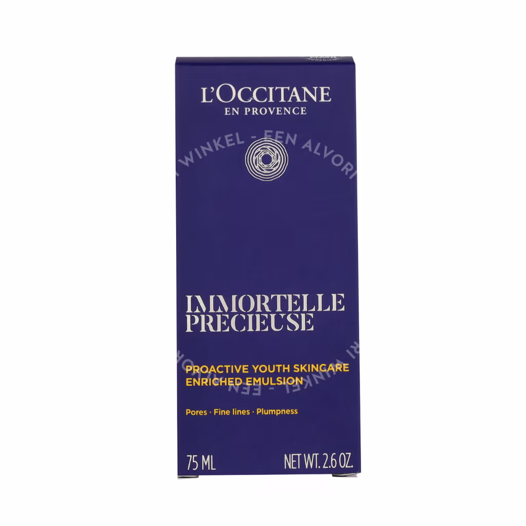 L'Occitane L'Occitane Immortelle Precieuse Enriched Emulsion — foto 2