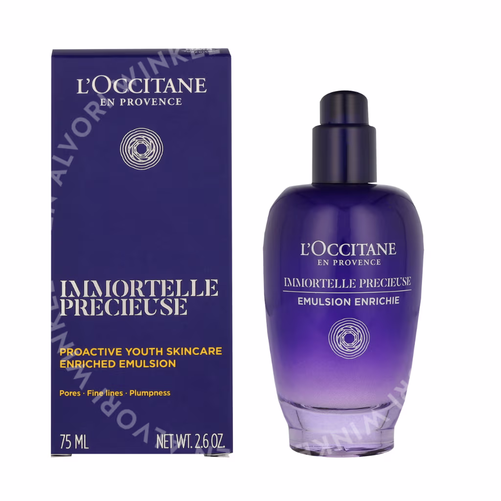 L'Occitane L'Occitane Immortelle Precieuse Enriched Emulsion — foto 3