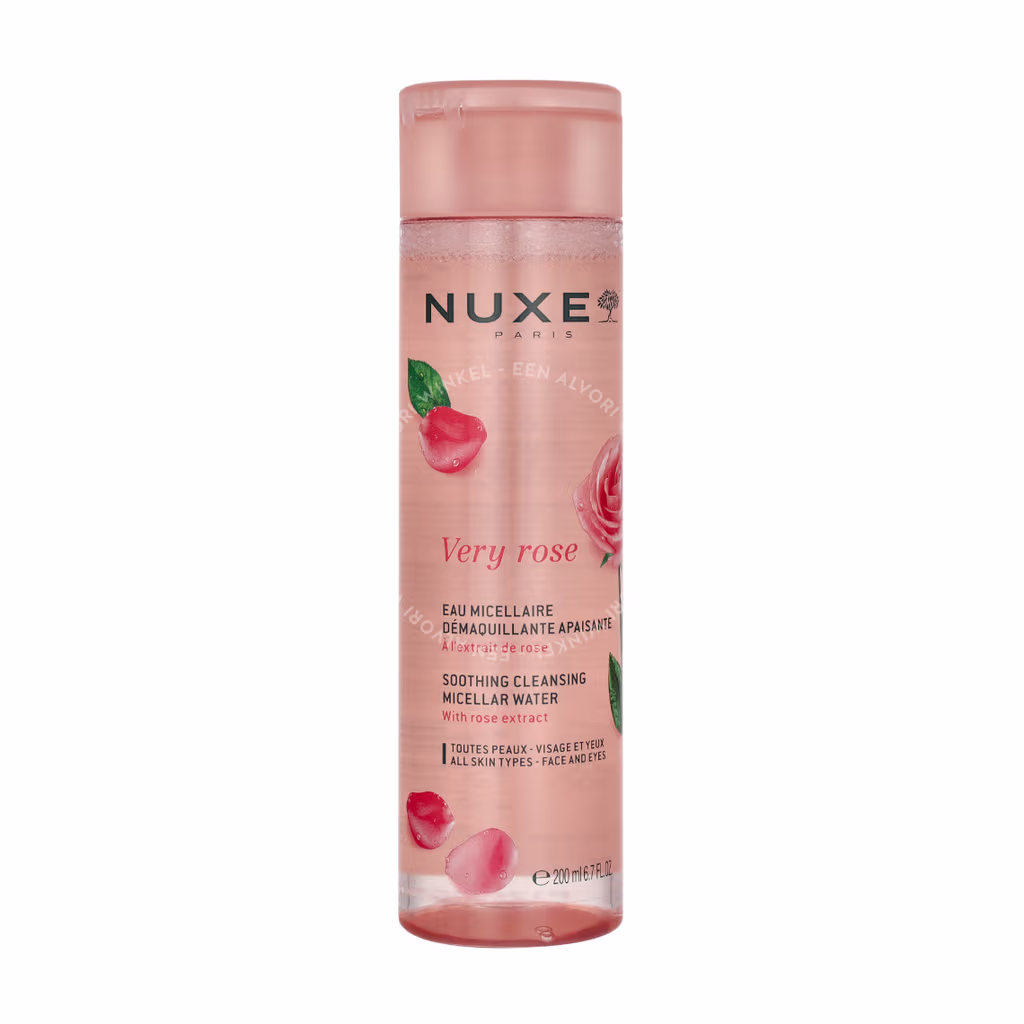 Nuxe Nuxe Very Rose Soothing Micellar Water — foto 2