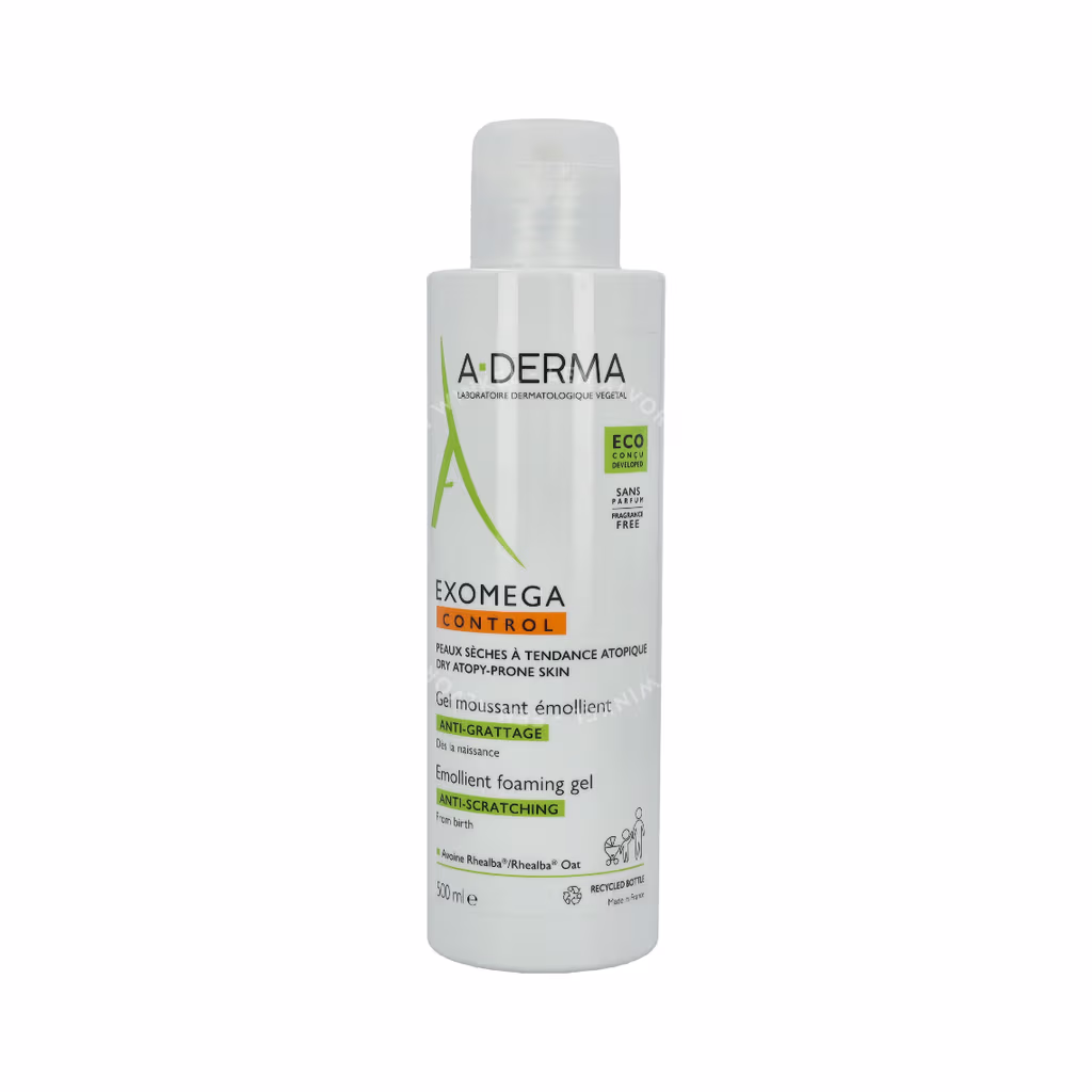 A-Derma A-Derma Exomega Control Emollient Foaming Gel