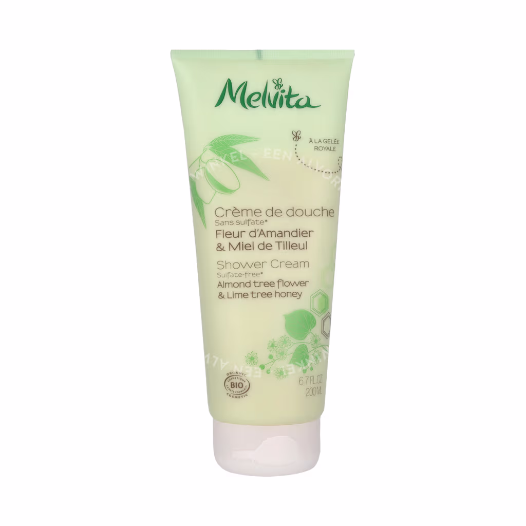 Melvita Melvita Shower Cream - Almond Flower & Lime Honey — foto 2