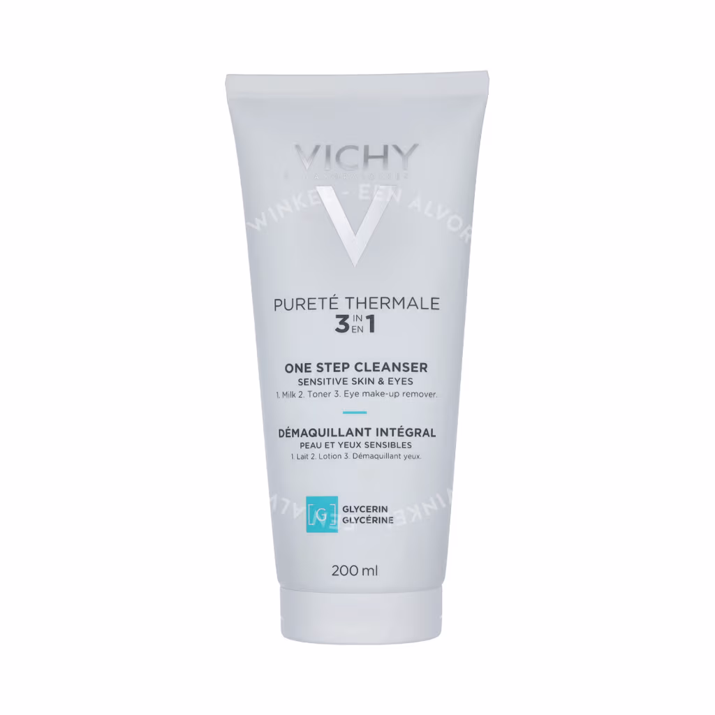 Vichy Vichy Purete Thermale 3In1 One Step Cleanser — Sensitive Skin - 1.Cleansing Milk, 2.Toner, 3.Eye Make-up Remover — foto 2