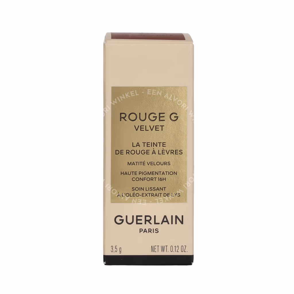 Guerlain Guerlain Rouge G Luxurious Velvet Refill — #539 Le Tonka Hale — foto 2