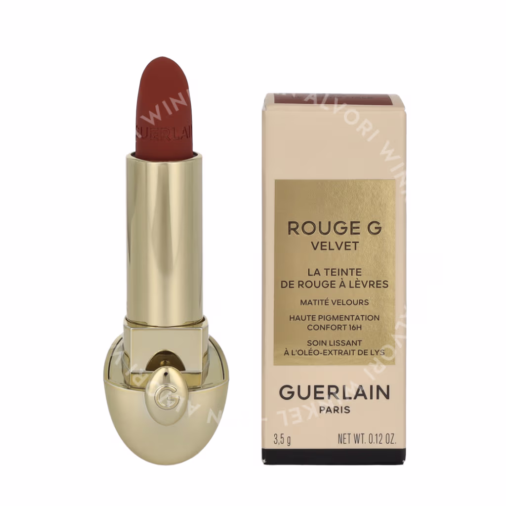 Guerlain Guerlain Rouge G Luxurious Velvet Refill — #539 Le Tonka Hale — foto 3