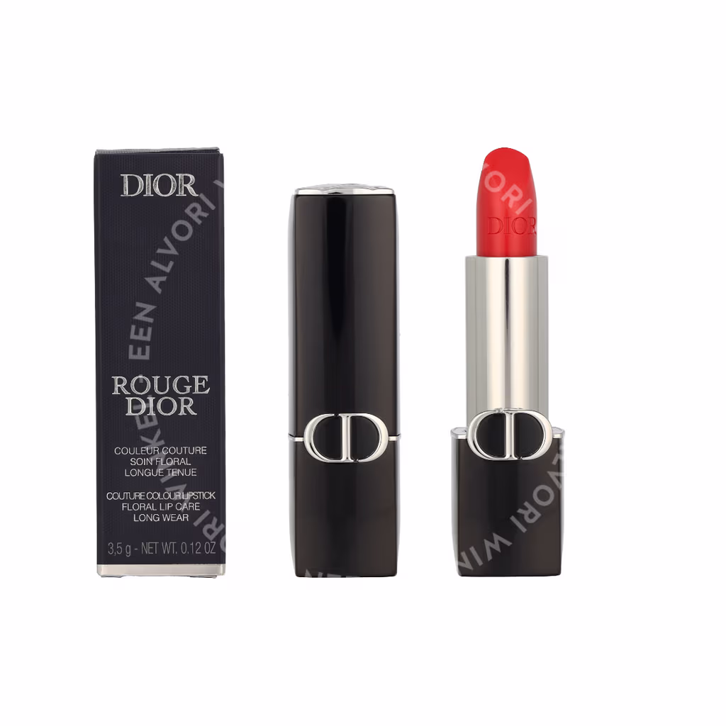 Christian Dior Dior Rouge Dior Satin Lipstick — #028 Actrice — foto 3