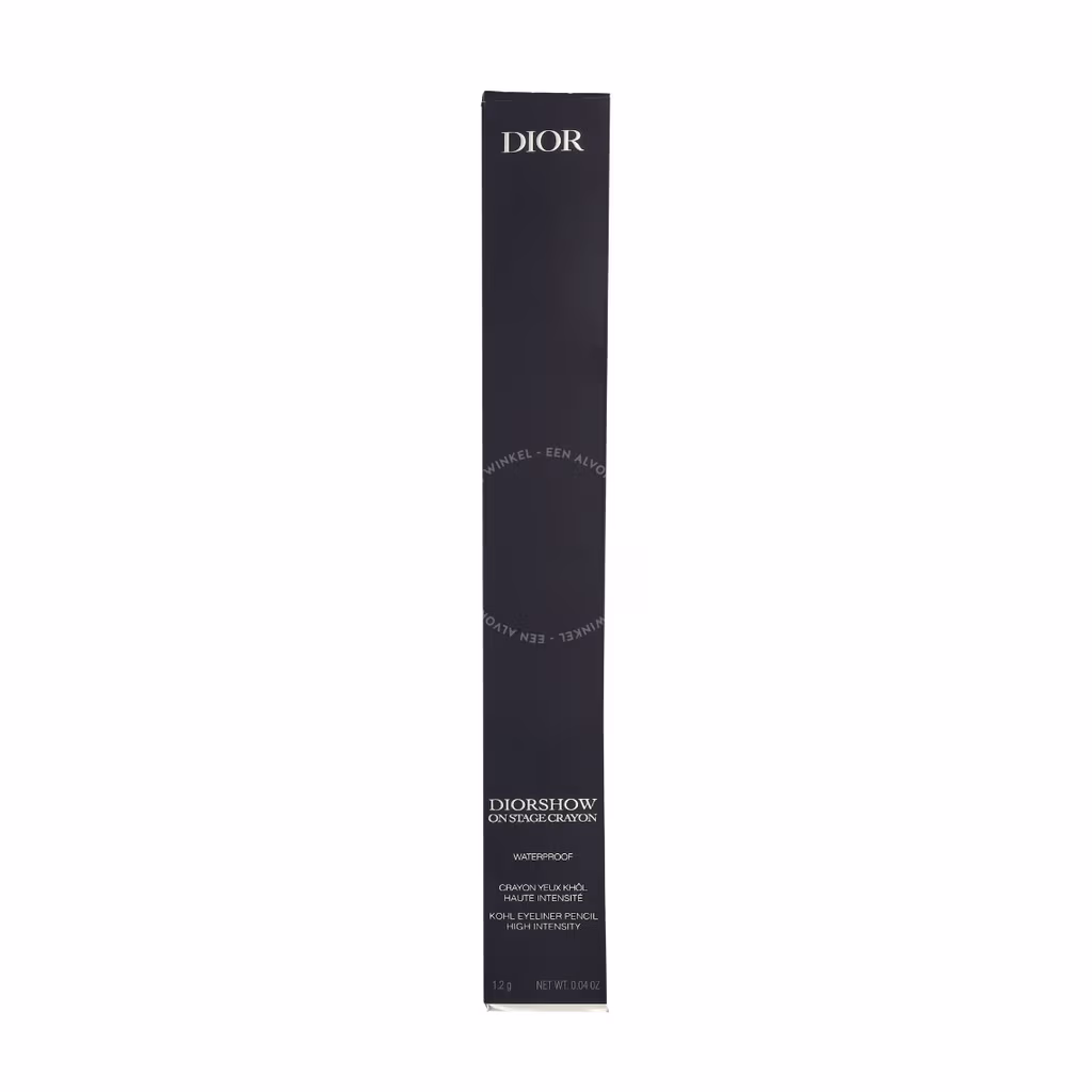 Christian Dior Dior Diorshow On Stage Liner 24H Wear Waterproof Eyeliner — #009 White — foto 2