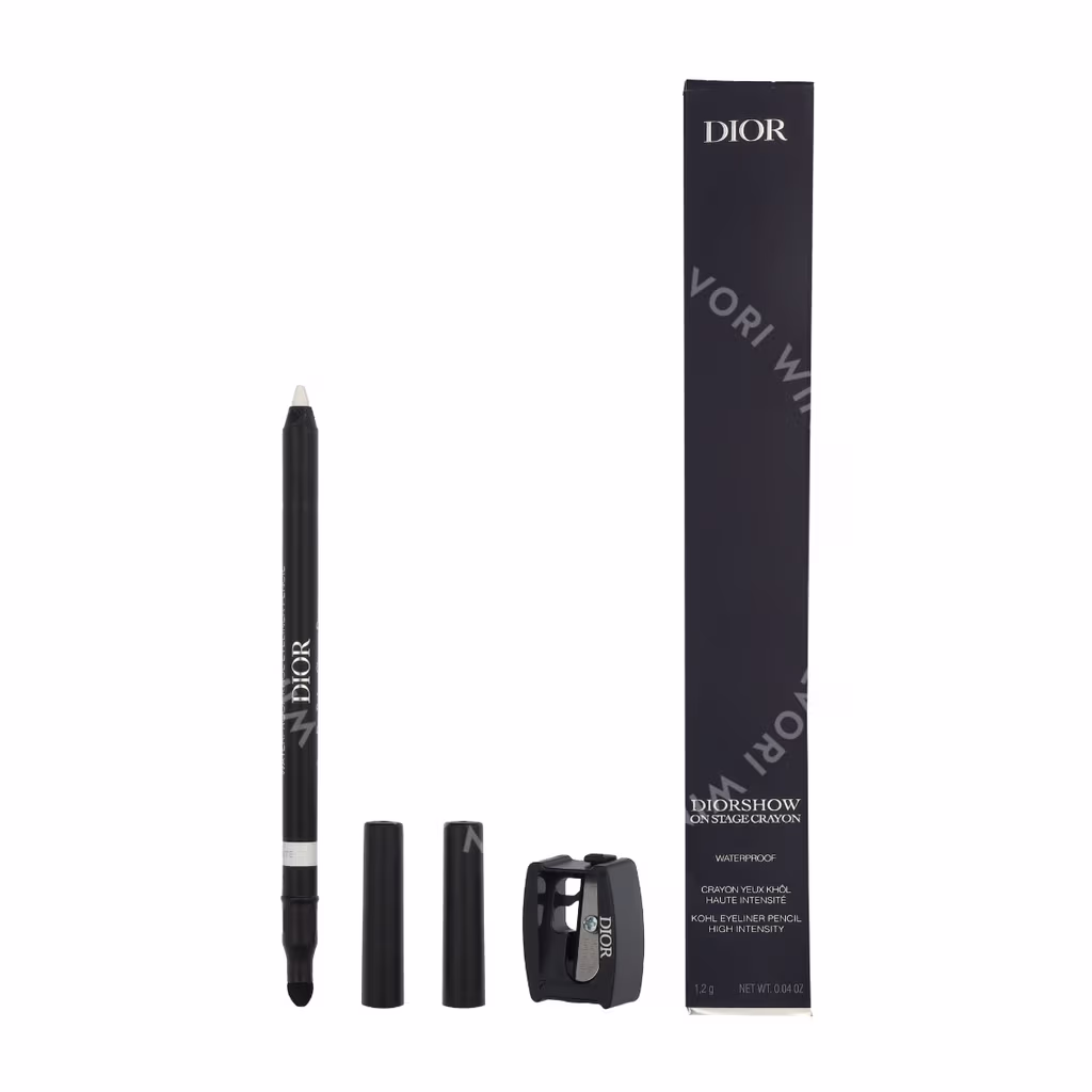 Christian Dior Dior Diorshow On Stage Liner 24H Wear Waterproof Eyeliner — #009 White — foto 3