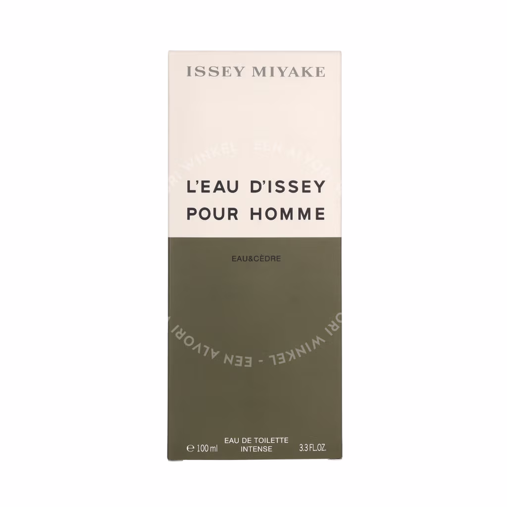 Issey Miyake Issey Miyake L'Eau D'Issey Pour Homme Eau & Cedre Edt Spray — foto 2