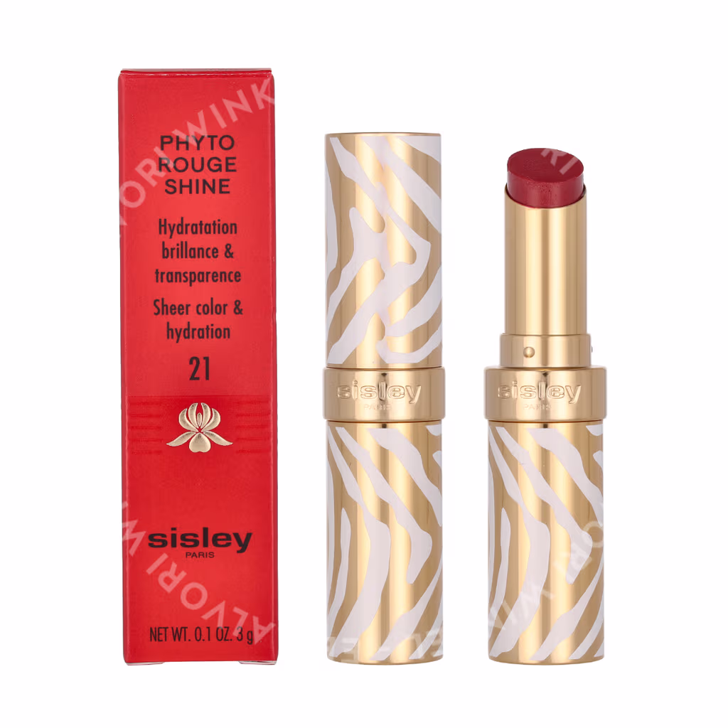 Sisley Sisley Le Phyto Rouge Long-Lasting Hydration Lipstick — #21 Sheer Rosewood — foto 3