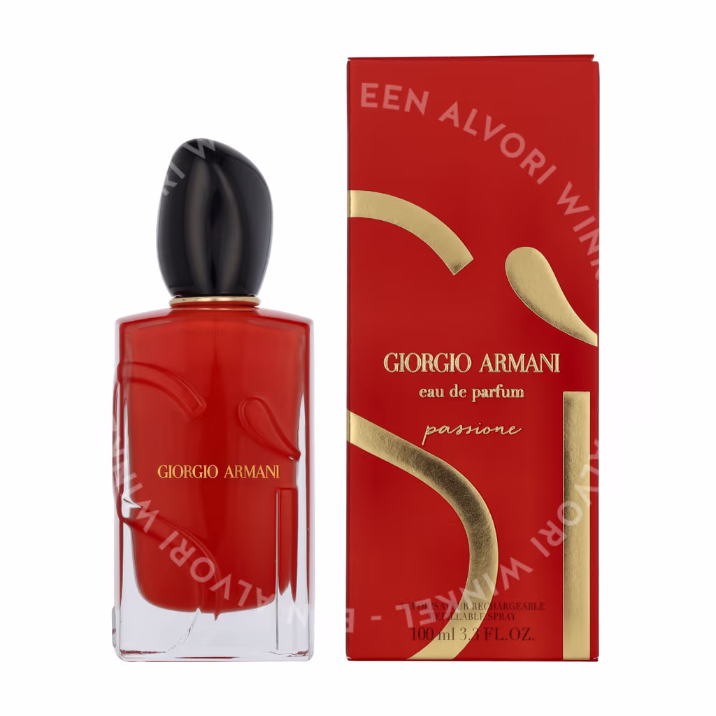 Armani Armani Si Passione Edp Spray — foto 3