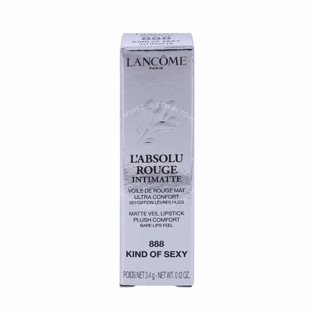 Lancome Lancome L'Absolu Rouge Intimatte Matte Veil Lipstick — #888 Kind of Sexy — foto 2