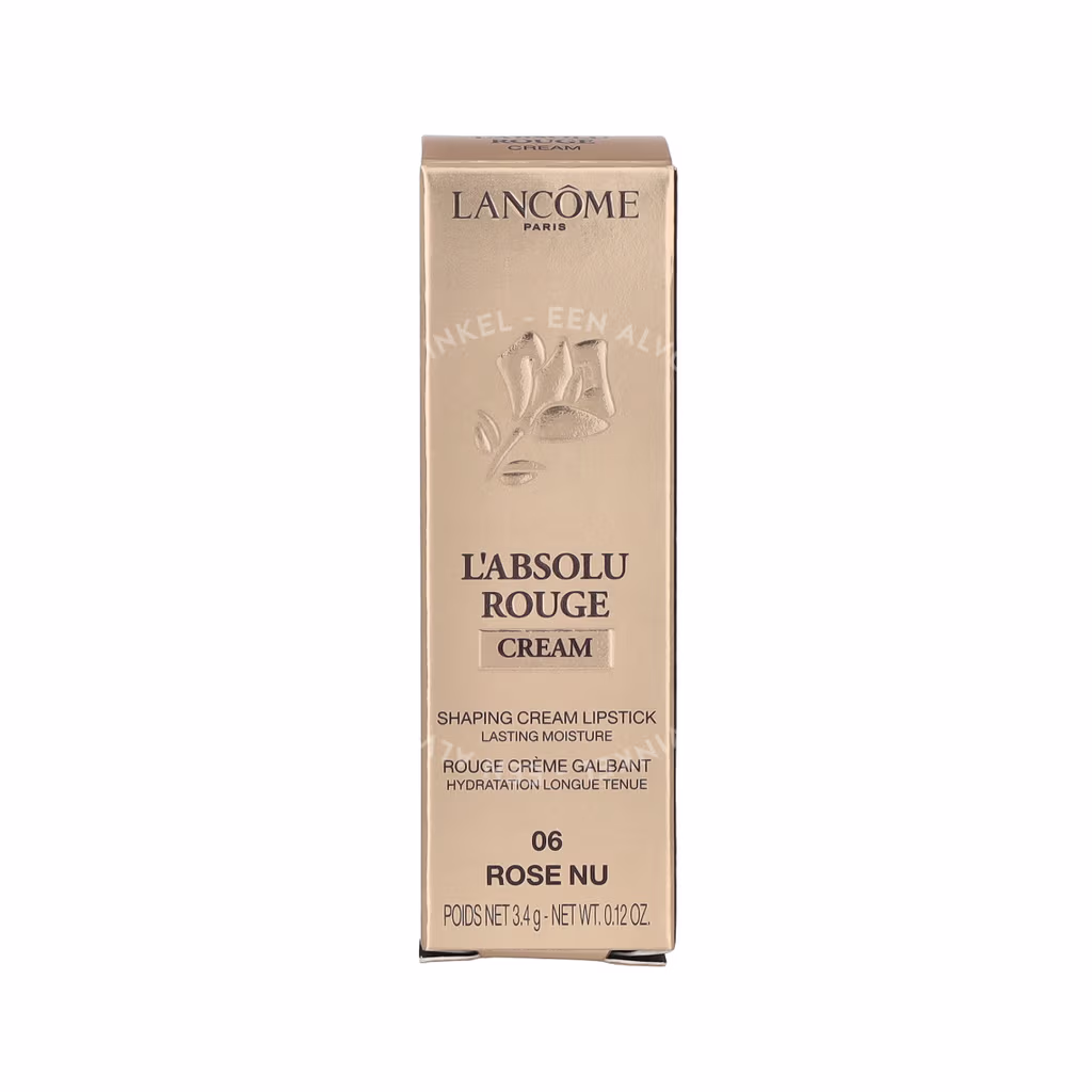 Lancome Lancome L'Absolu Rouge Cream Lipstick — #06 Rose Nu — foto 2
