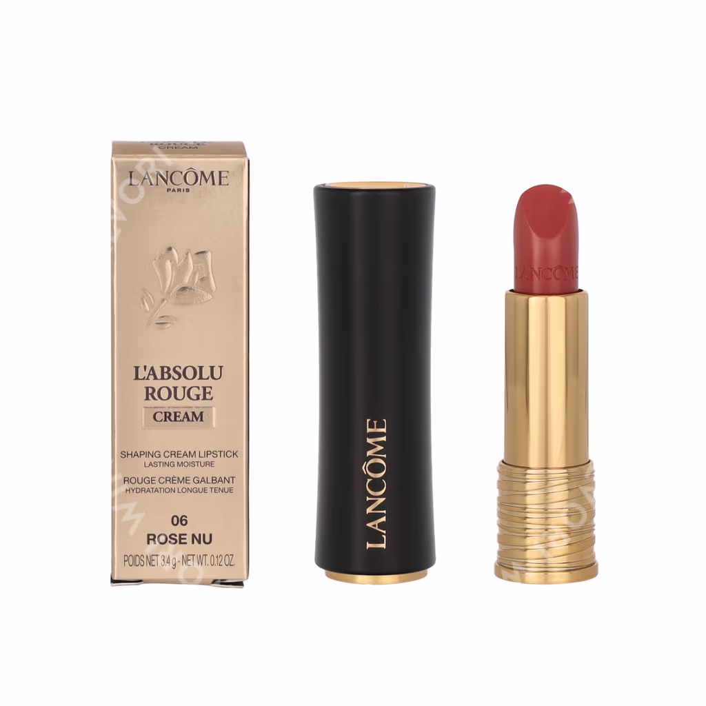 Lancome Lancome L'Absolu Rouge Cream Lipstick — #06 Rose Nu — foto 3