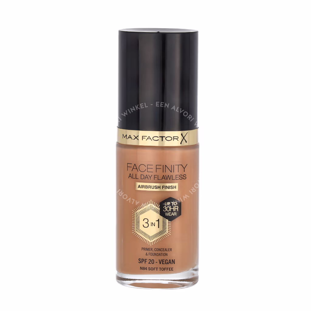 Max Factor Max Factor Facefinity All Day Flawless 3 In 1 Foundation — N84 Soft Toffee — foto 2