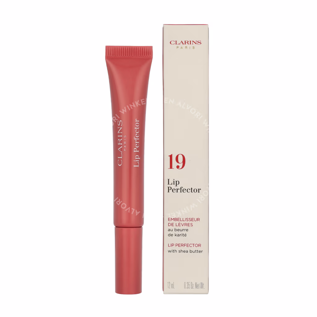 Clarins Clarins Natural Lip Perfector — #19 Intense Smoky Rose — foto 3
