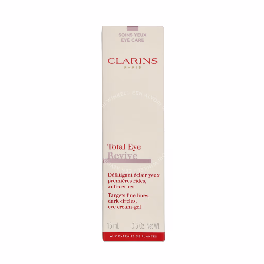 Clarins Clarins Total Eye Revive Eye Cream-Gel — foto 2