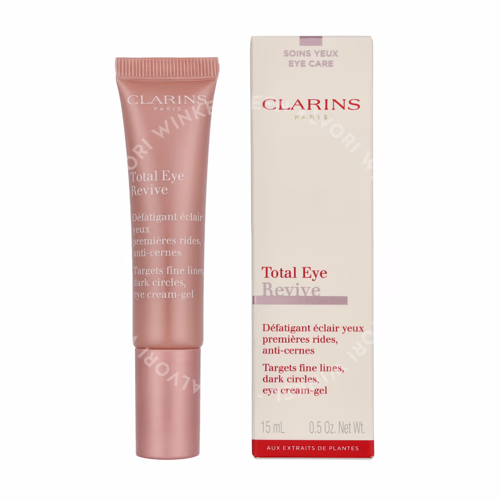 Clarins Clarins Total Eye Revive Eye Cream-Gel — foto 3