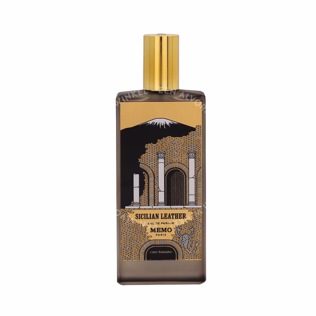 Memo Memo Sicilian Leather Edp Spray