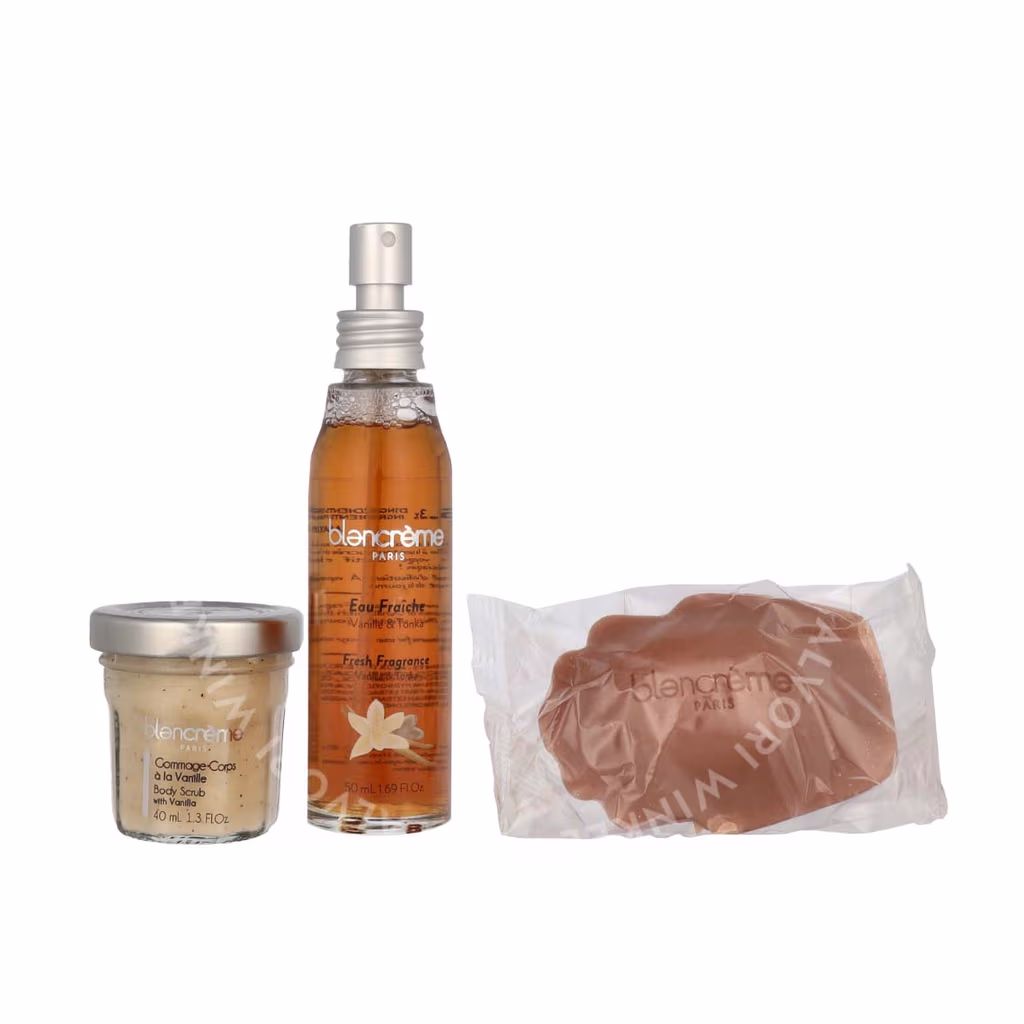 Blancreme Blancreme Body Essentials Trio Set