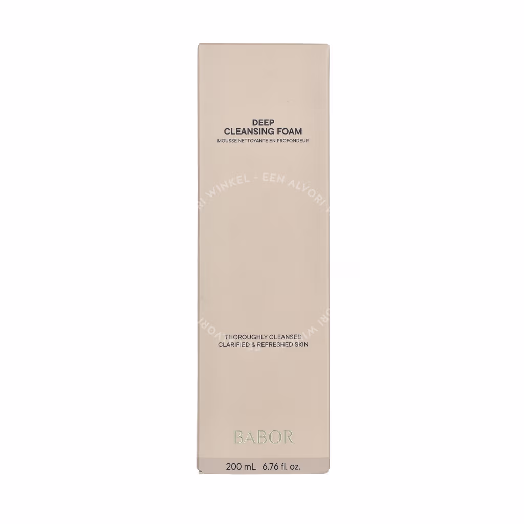 Babor Babor Deep Cleansing Foam — foto 2
