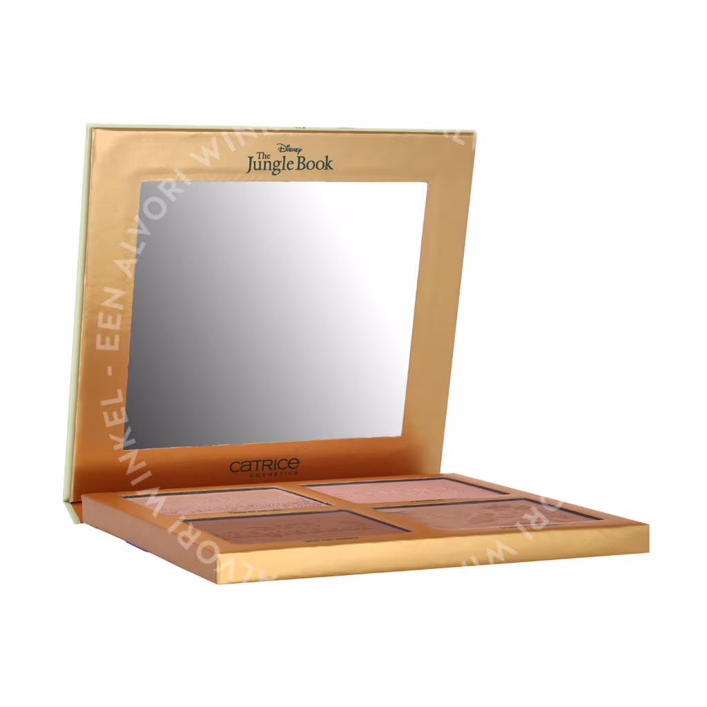 Catrice Catrice Disney The Jungle Book Face Palette — #010 Tales About The Jungle
