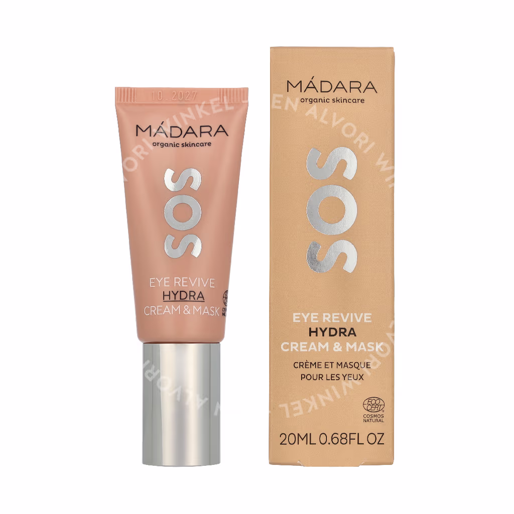 Madara Madara Sos Eye Revive Hydra Cream & Mask — foto 3