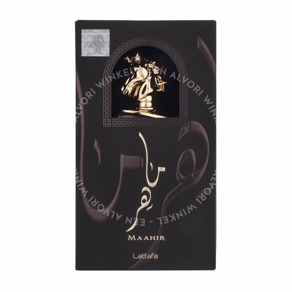 Lattafa Lattafa Maahir Edp Spray — foto 2