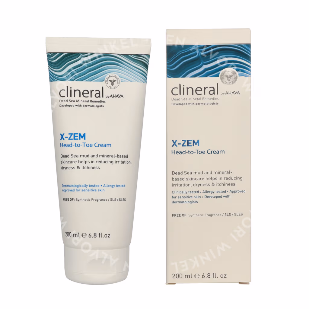 Ahava Ahava Clineral X-Zem Head-to-Toe Cream — foto 3