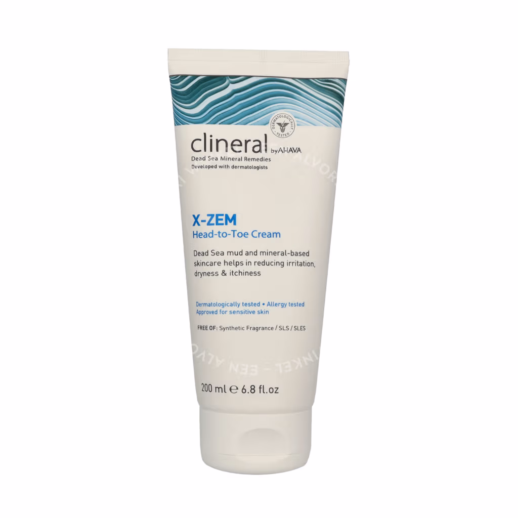 Ahava Ahava Clineral X-Zem Head-to-Toe Cream