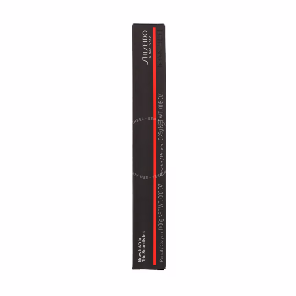 Shiseido Shiseido Brow Ink Trio Brow Pencil — #02 Taupe — foto 2