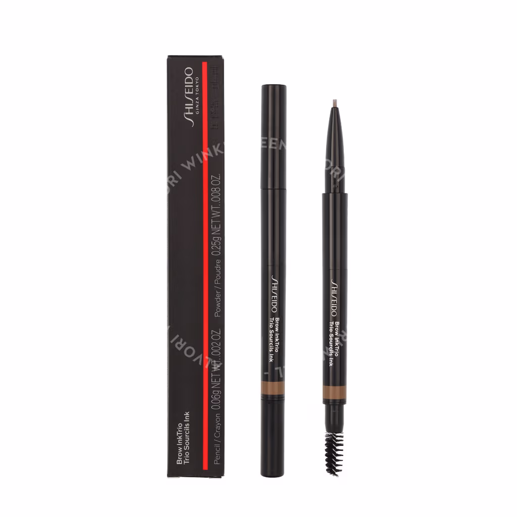 Shiseido Shiseido Brow Ink Trio Brow Pencil — #02 Taupe — foto 3