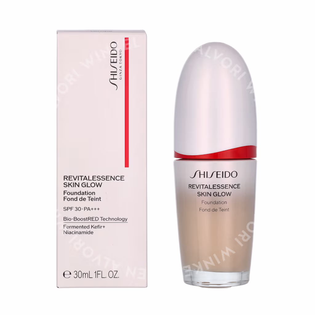 Shiseido Shiseido Revitalessence Skin Glow Foundation — #130 Opal — foto 3