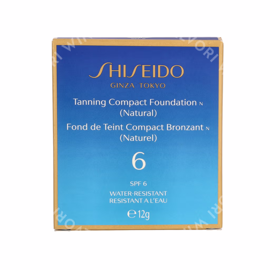 Shiseido Shiseido Tanning Compact Foundation SPF6 — Naturel — foto 2