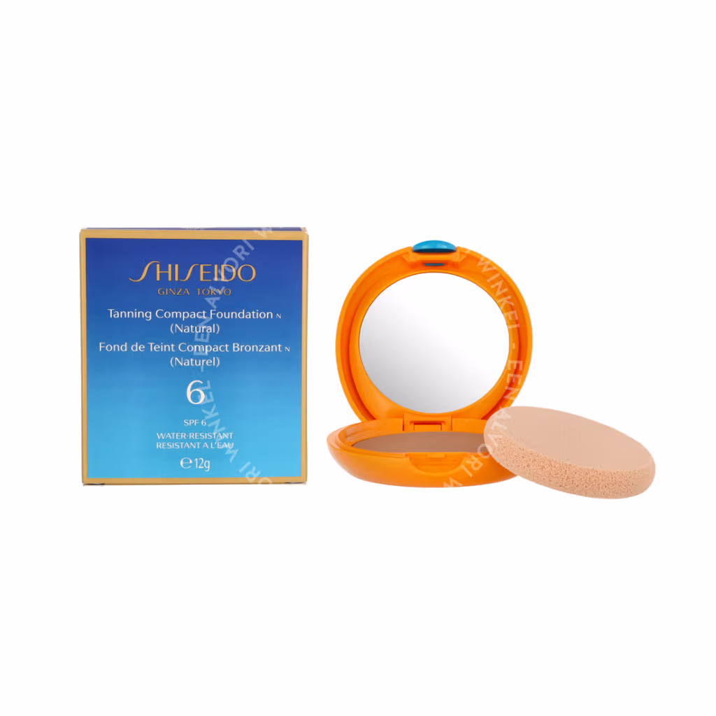 Shiseido Shiseido Tanning Compact Foundation SPF6 — Naturel — foto 3