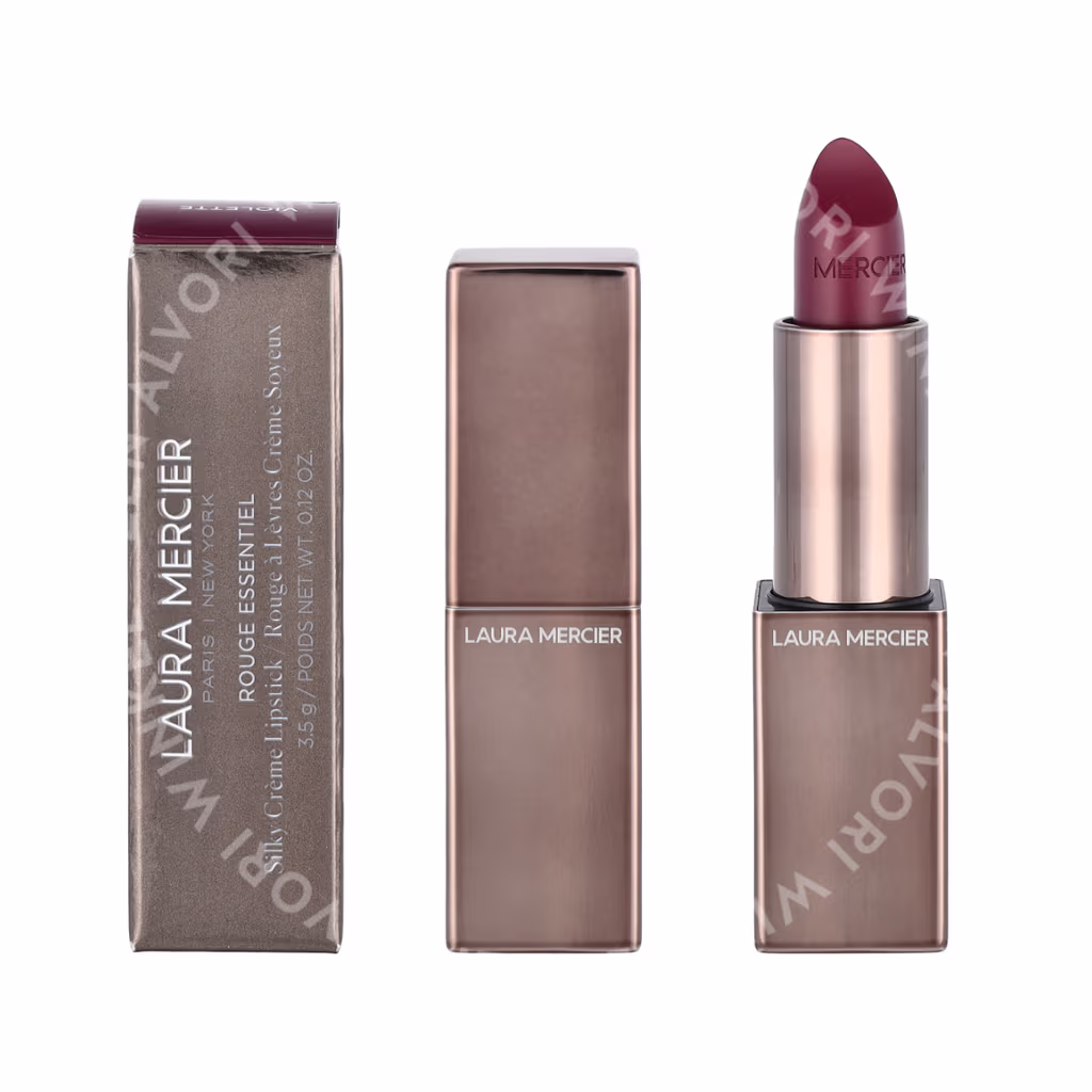 Laura Mercier Laura Mercier Rouge Essentiel Silky Creme Lipstick — Violette — foto 3
