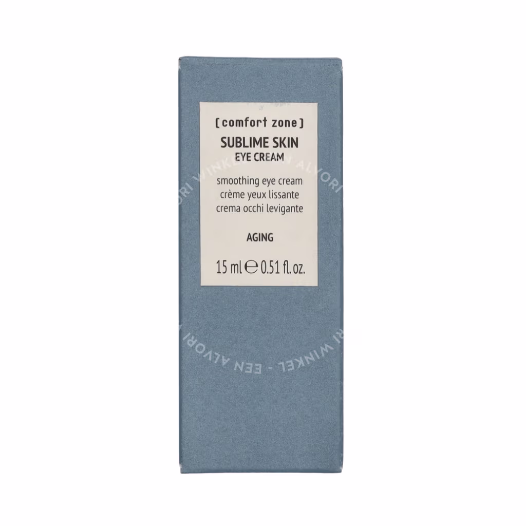 Comfort Zone Comfort Zone Sublime Skin Eye Cream — foto 2