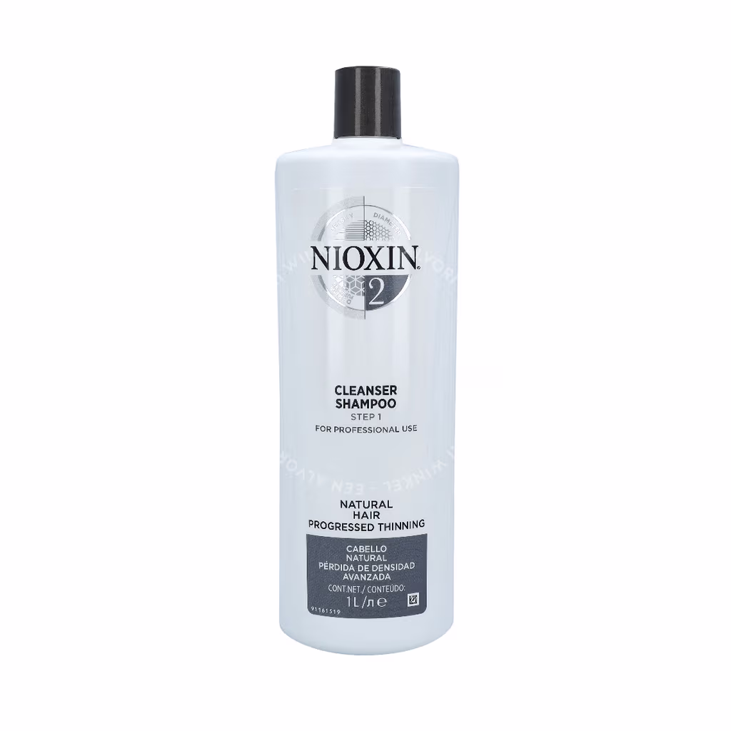 Nioxin Nioxin System 2 Cleanser Shampoo — foto 2