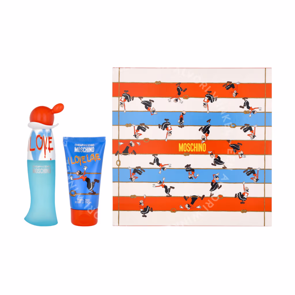 Moschino Moschino Cheap & Chic I Love Love Giftset — foto 3