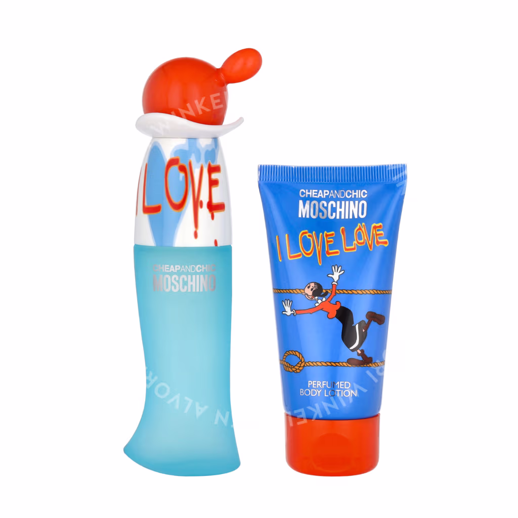Moschino Moschino Cheap & Chic I Love Love Giftset