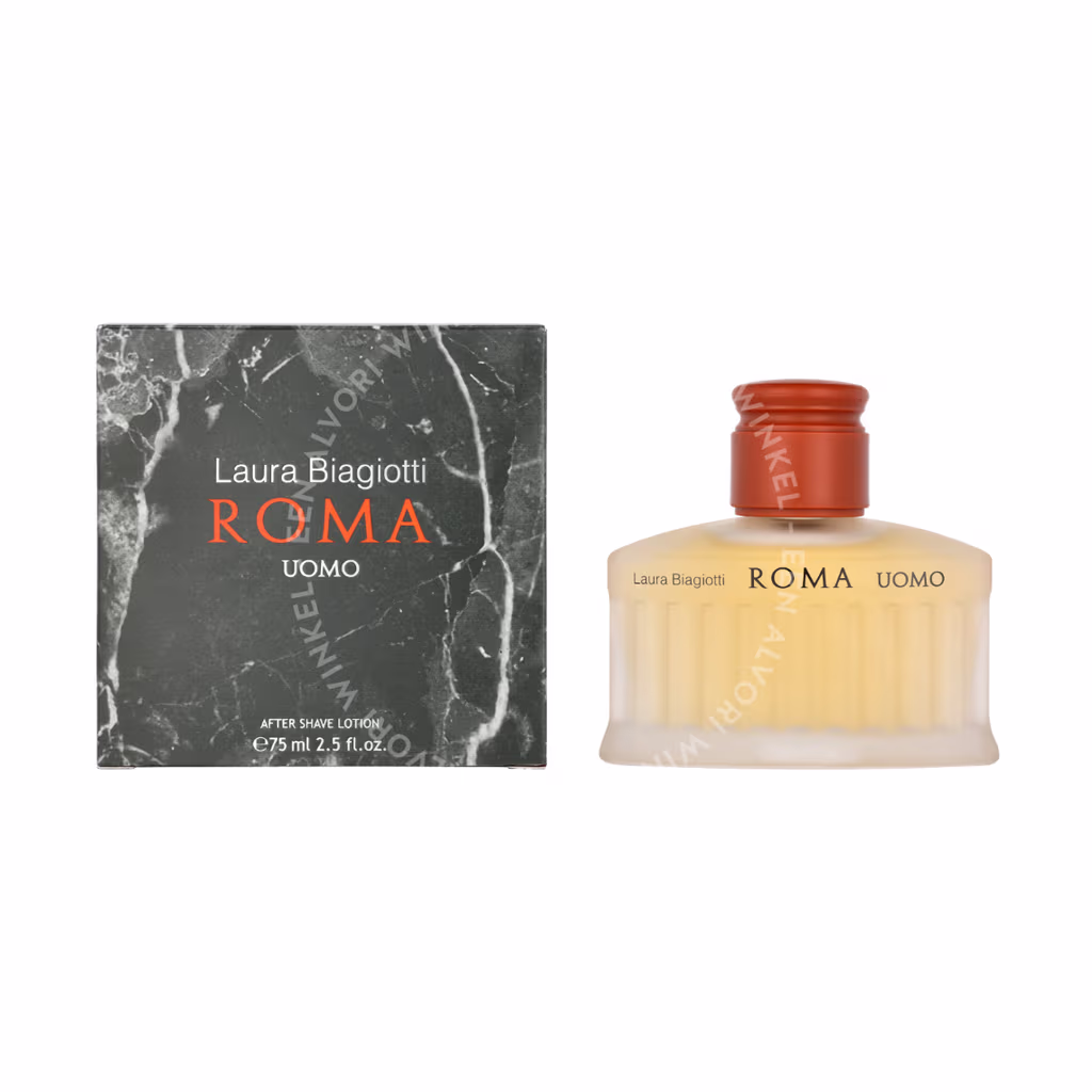 Laura Biagiotti Laura Biagiotti Roma Uomo After Shave Lotion — foto 3