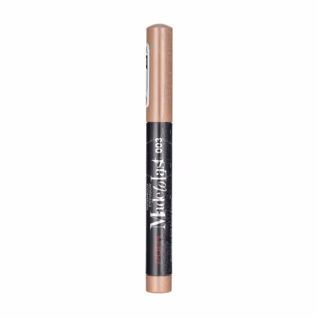 Pupa Milano Pupa Made To Last Waterproof Eyeshadow — #003 Nude Gold — foto 2