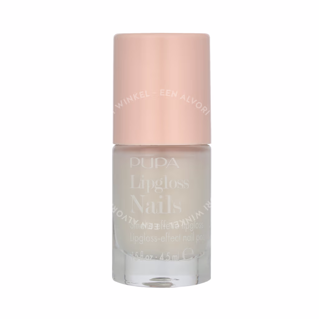 Pupa Milano Pupa Lipgloss Nail Polish — Milky White — foto 2
