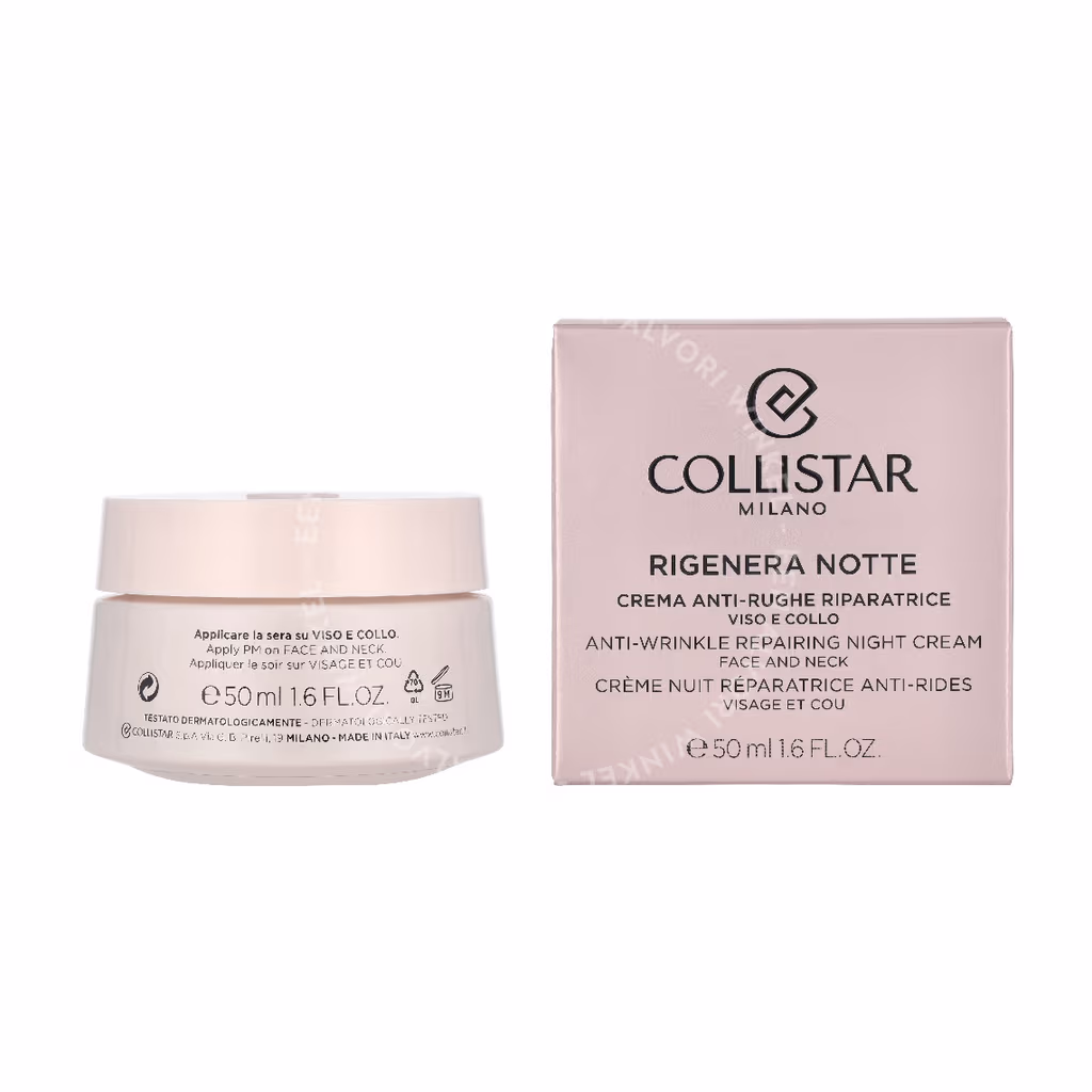Collistar Collistar Rigenera Notte Anti-Wrinkle Repairing Night Cream — foto 3