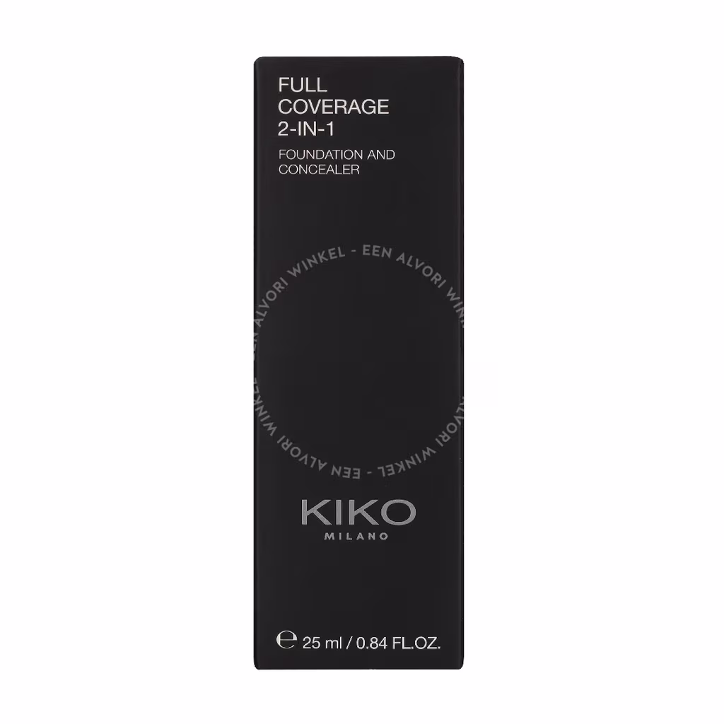 Kiko Milano Kiko Milano Full Coverage 2 In 1 Foundation & Concealer — N80 — foto 2