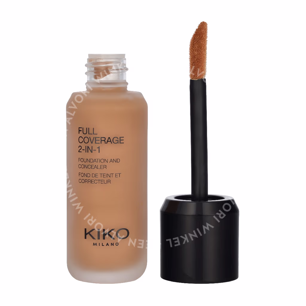 Kiko Milano Kiko Milano Full Coverage 2 In 1 Foundation & Concealer — N80
