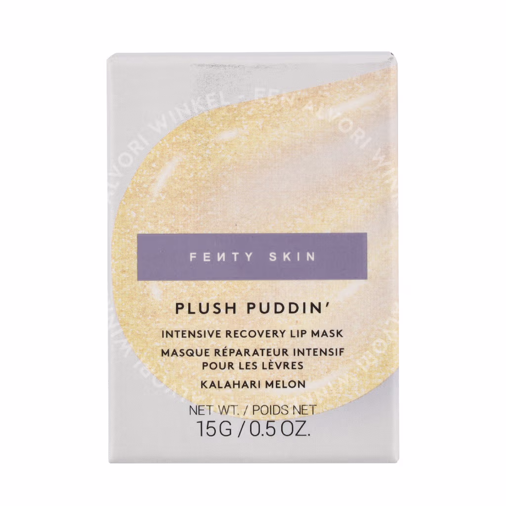Fenty Skin Fenty Skin Plush Puddin' Intensive Recovery Lip Mask — Kalahari Melon — foto 2