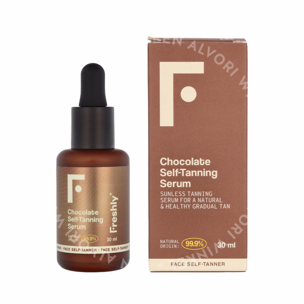 Freshly Cosmetics Freshly Cosmetics Chocolate Self-Tanning Serum — foto 3