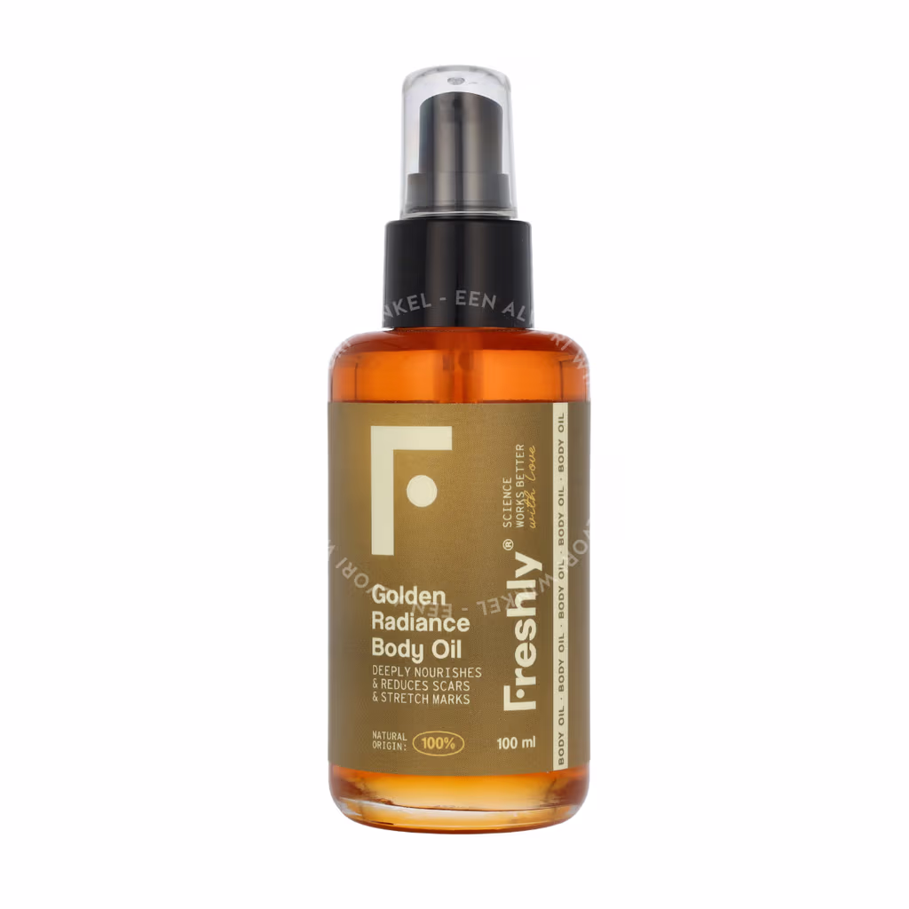 Freshly Cosmetics Freshly Cosmetics Golden Radiance Body Oil
