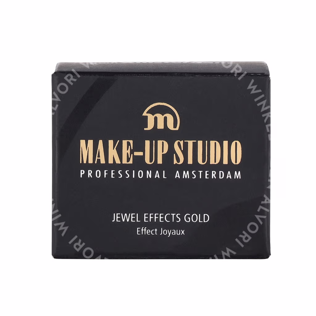 Make-Up Studio Amsterdam Make-Up Studio Jewel Effects Gold Glitter Eyeshadow — foto 2