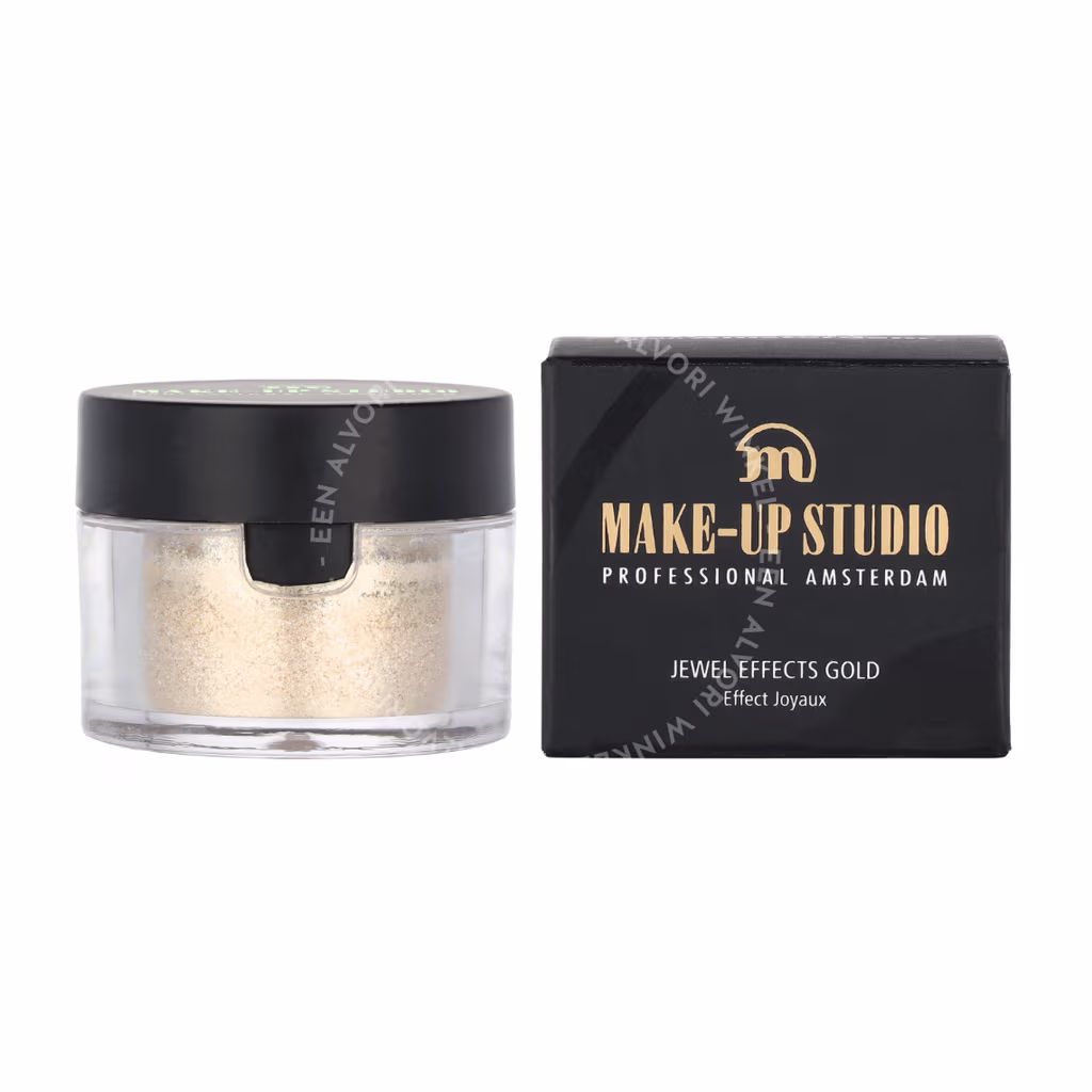 Make-Up Studio Amsterdam Make-Up Studio Jewel Effects Gold Glitter Eyeshadow — foto 3